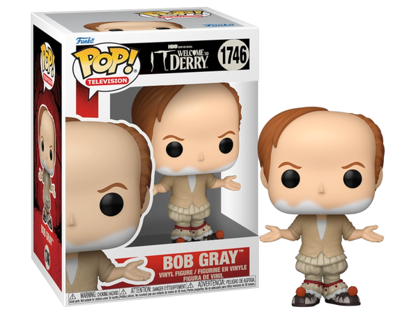 Welcome to Derry Bob Gray Funko Pop! #1746