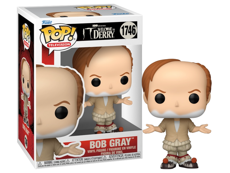 Welcome to Derry Bob Gray Funko Pop! #1746