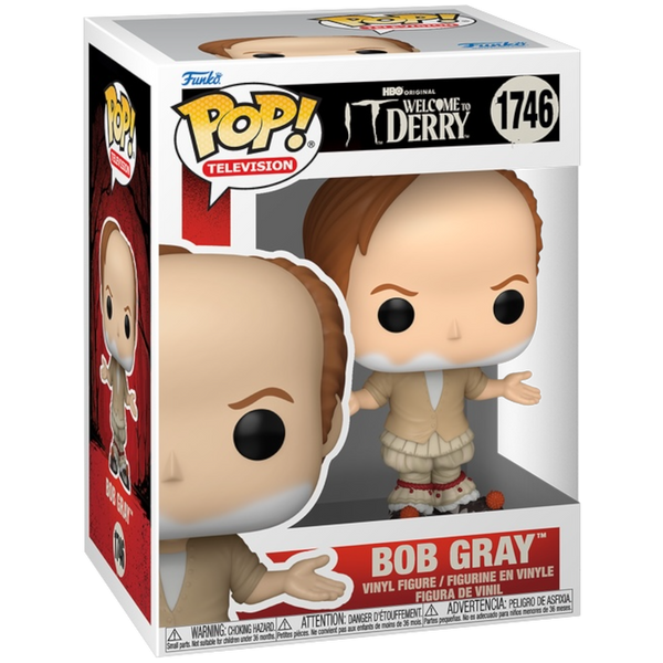 Welcome to Derry Bob Gray Funko Pop! #1746