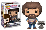 Bob Ross and Raccoon #558