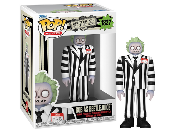 Beetlejuice 2 Bob as Beetlejuice Funko Pop! #1827
