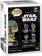 Star Wars Fett Legacy Boba Fett Glow-in-the-Dark Funko Pop! Vinyl Figure #735