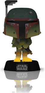 Star Wars Fett Legacy Boba Fett Glow-in-the-Dark Funko Pop! Vinyl Figure #735
