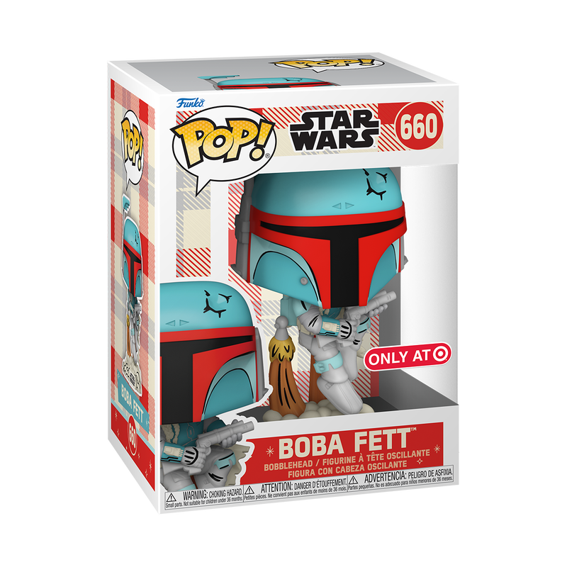 Star Wars - Boba Fett -  Retro Reimagined (Target Exclusive) #660