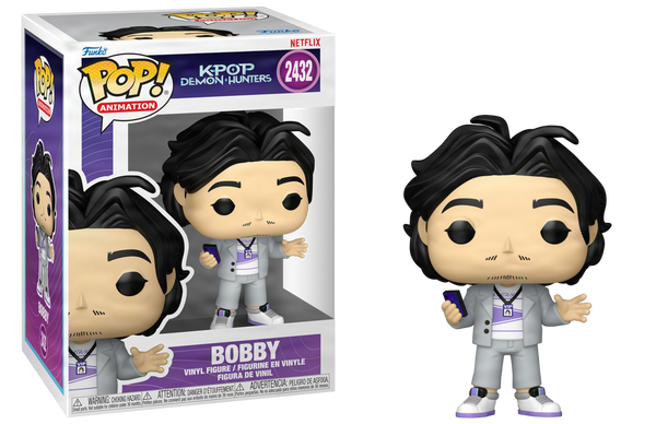 KPop Demon Hunters Pop! Bobby #2432