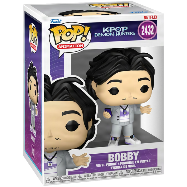 KPop Demon Hunters Pop! Bobby #2432