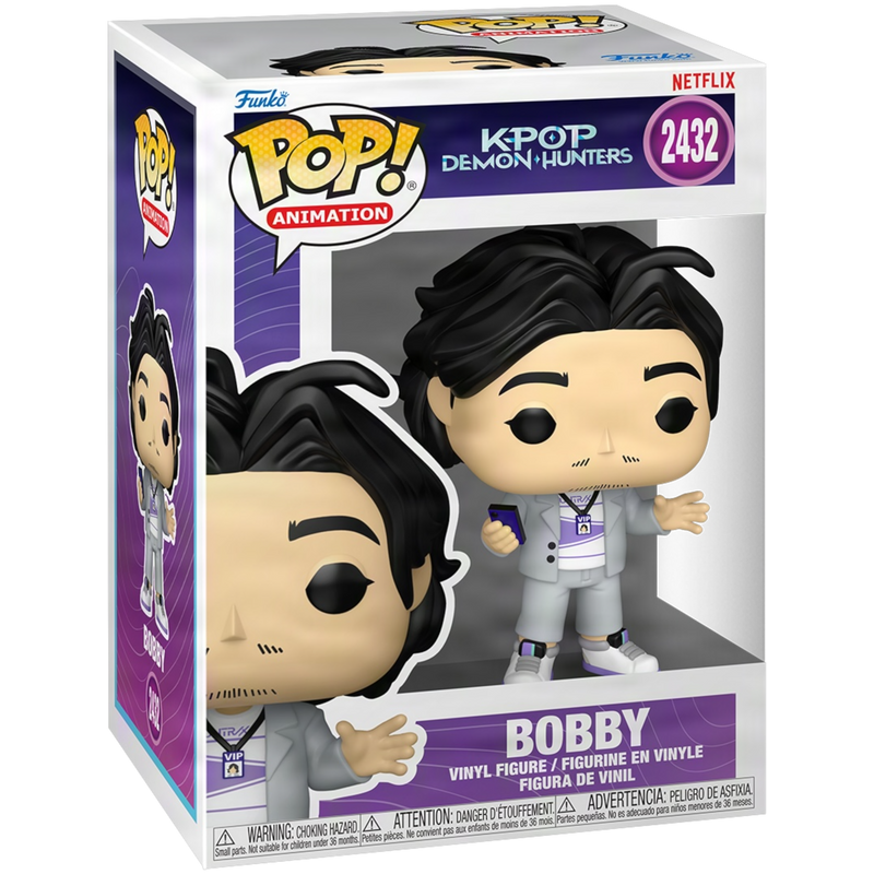 KPop Demon Hunters Pop! Bobby #2432
