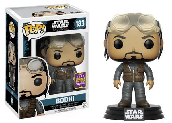 Star Wars - Bodhi #183 (Summer Convention Exclusive) #183