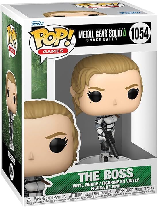 Metal Gear Solid Snake Eater- The Boss #1054