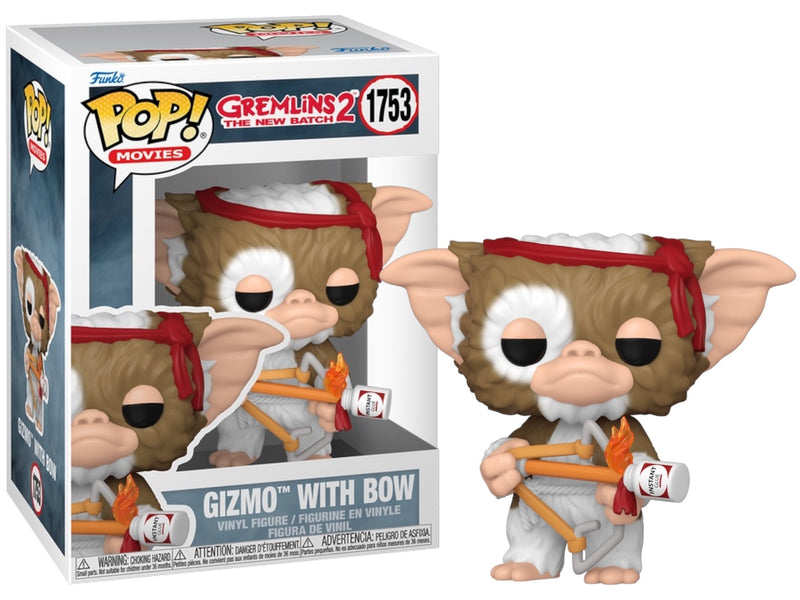 FUNKO POP! Movies: Gremlins 2 The New Batch - Gizmo with Bow #1753