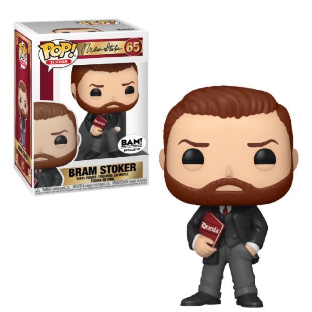 Bram Stoker Icon Pop! Vinyl (Books-A-Million Exclusive) #65