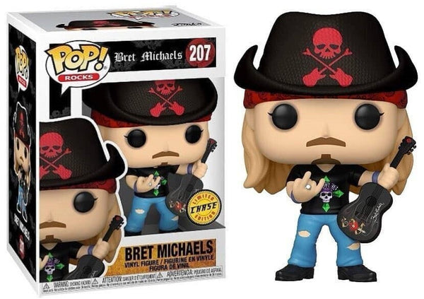 Bret Michaels (Hat) CHASE #207