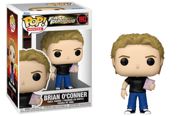 Fast & Furious Brian O'Conner Funko Pop! Vinyl Figure #1992