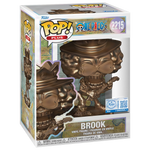 One Piece - Brook (Bronze Statue) #2215