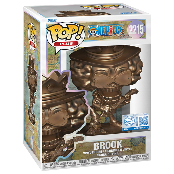 One Piece - Brook (Bronze Statue) #2215