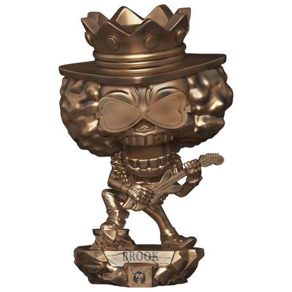 One Piece - Brook (Bronze Statue) #2215