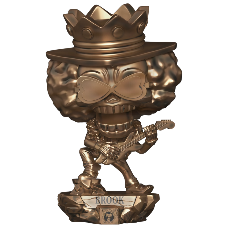 One Piece - Brook (Bronze Statue) #2215
