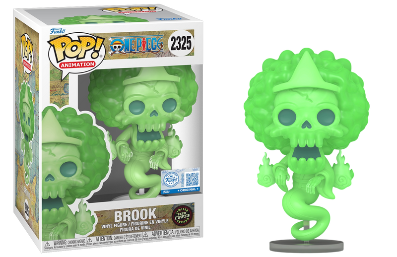One Piece! Brook (CHASE) GITD #2325