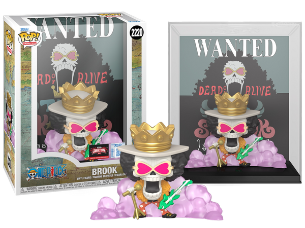 One Piece - Brook (Wanted Poster) TargetCon Exclusive #2220