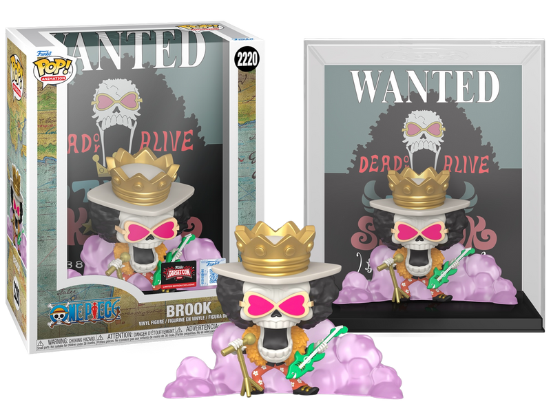 One Piece - Brook (Wanted Poster) #2220
