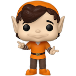 NFL Mascots Throwback Browns Brownie The Elf Funko Pop! Vinyl Figure #344
