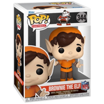 NFL Mascots Throwback Browns Brownie The Elf Funko Pop! Vinyl Figure #344