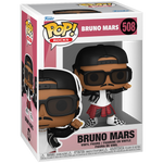 Bruno Mars APT. Funko Pop! Vinyl Figure #508