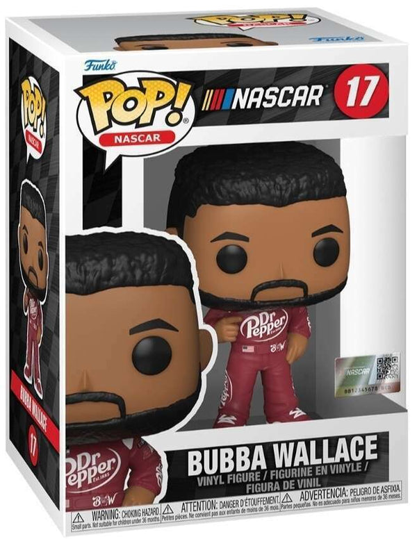 Nascar - Bubba Wallace #17