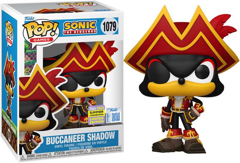 Sonic the Hedgehog - Buccaneer Shadow #1079