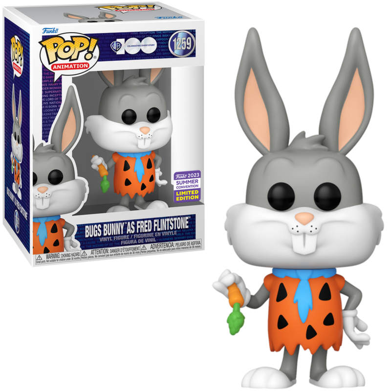 Bugs Bunny as Fred Flintstone (Summer Convention Limited Edition Sticker) #1259