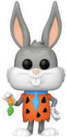 Bugs Bunny as Fred Flintstone (Summer Convention Limited Edition Sticker) #1259