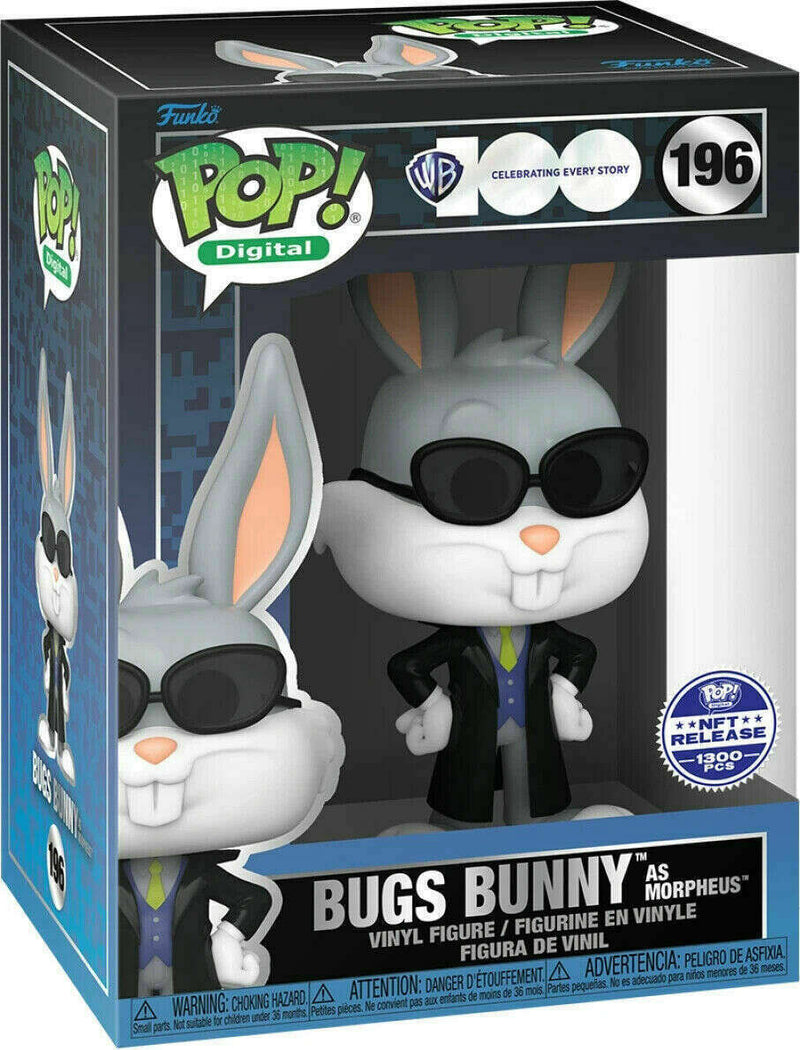 WB 100th Anniversary - Bugs Bunny as Morpheus NFT Release #196