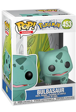 Pokemon Bulbasaur Pop! Vinyl Figure #453
