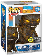 Godzilla vs. Kong - Burning Godzilla (GITD) #1316