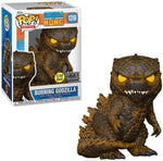 Godzilla vs. Kong - Burning Godzilla (GITD) #1316