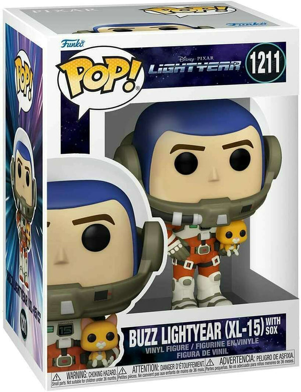 Buzz Lightyear (XL-15) with Sox #1211