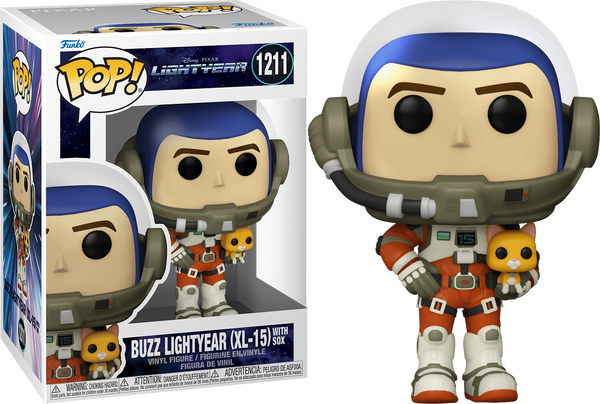 Buzz Lightyear (XL-15) with Sox #1211