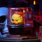 CHUCKY SCARRED CHUCKY TUBBZ COSPLAYING DUCK COLLECTIBLE
