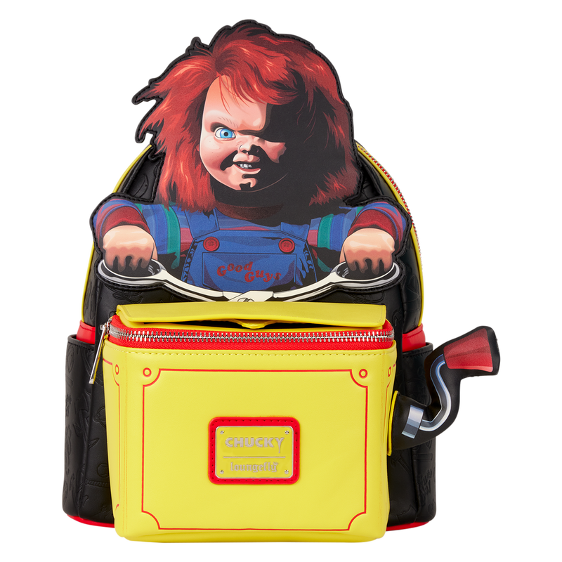 Loungefly - Chucky Pop Up Clown Mini Backpack