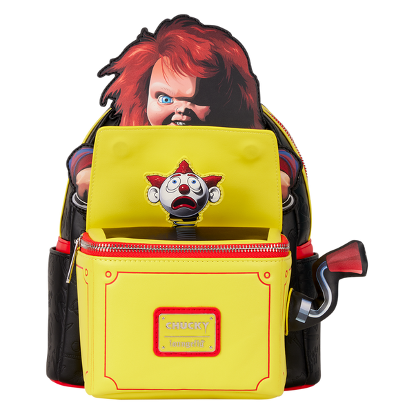 Loungefly - Chucky Pop Up Clown Mini Backpack