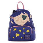 Coraline Stars Cosplay Mini Backpack