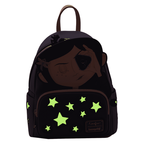 Coraline Stars Cosplay Mini Backpack