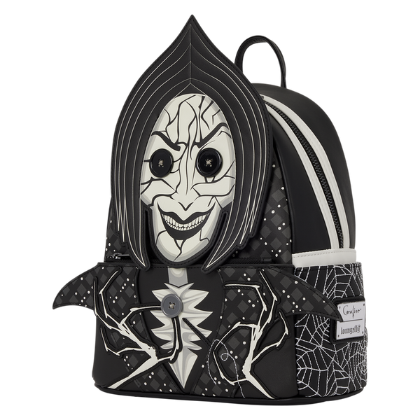 Loungefly - Coraline Other Mother Cosplay Glow-in-the-Dark Mini-Backpack