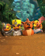 CRASH BANDICOOT CRASH TUBBZ COLLECTIBLE DUCK