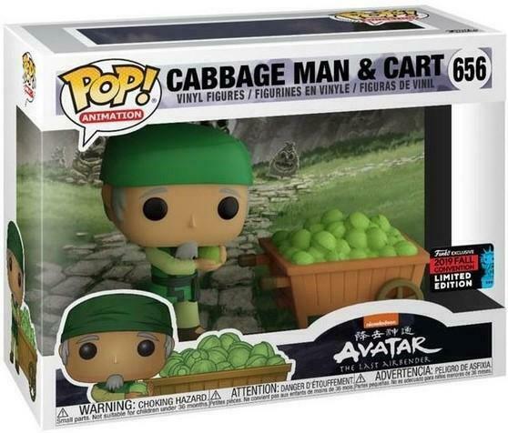 Avatar - Cabbage Man & Cart #656