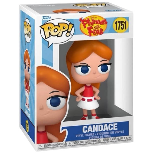 Phineas and Ferb Candace Funko Pop! Vinyl Figure #1751
