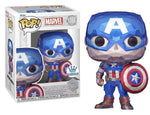 Marvel - Captain America (FACET) #1268