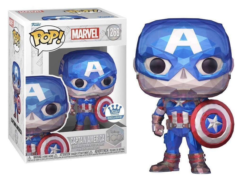 Marvel - Captain America (FACET) #1268