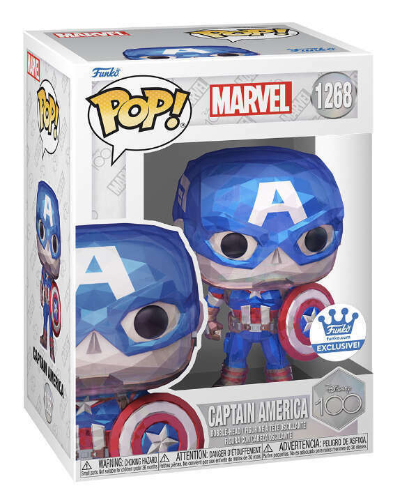 Marvel - Captain America (FACET) #1268