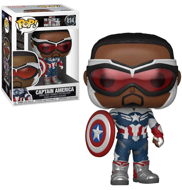 Marvel - The Falcon Winter Soldier #814